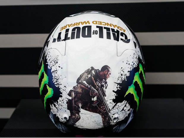 2014 Call of Duty AdvancedWarfare HJC HELMET