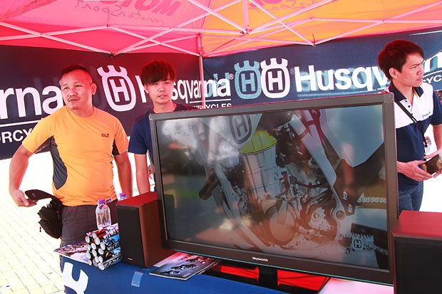 2014 HKSHOW Husqvarna