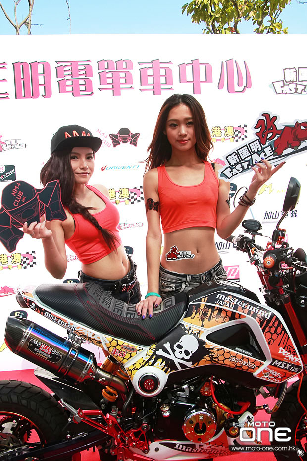 2014 HKshow girls