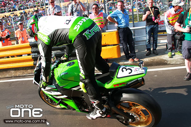 2014 MACAU KAWASAKI ZX-10R DANIEL KRUGER