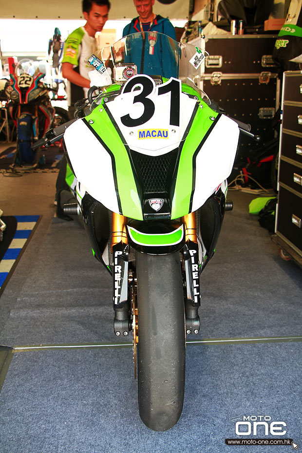 2014 MACAU KAWASAKI ZX-10R DANIEL KRUGER