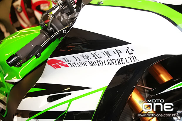 2014 MACAU KAWASAKI ZX-10R DANIEL KRUGER