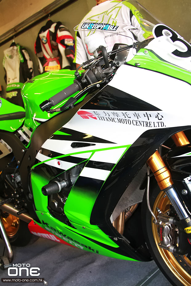 2014 MACAU KAWASAKI ZX-10R DANIEL KRUGER