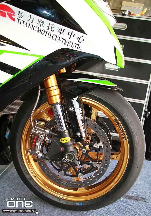 2014 MACAU KAWASAKI ZX-10R DANIEL KRUGER