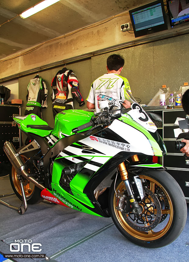 2014 MACAU KAWASAKI ZX-10R DANIEL KRUGER