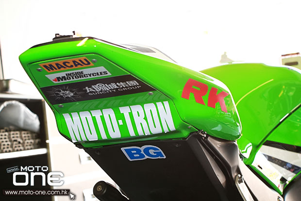 2014 MACAU KAWASAKI ZX-10R DANIEL KRUGER