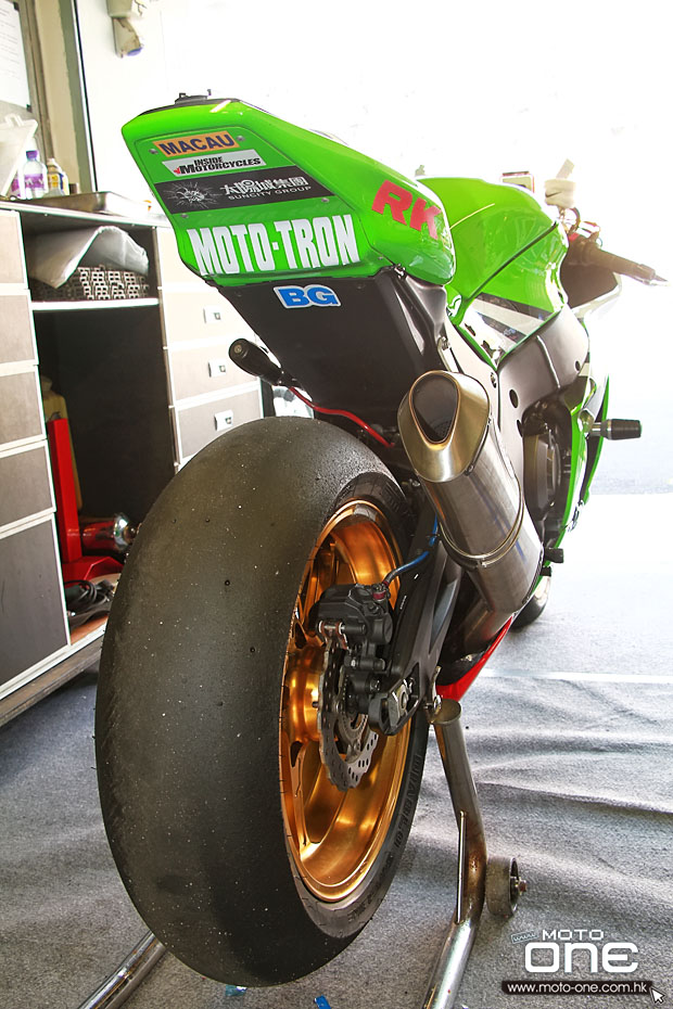 2014 MACAU KAWASAKI ZX-10R DANIEL KRUGER