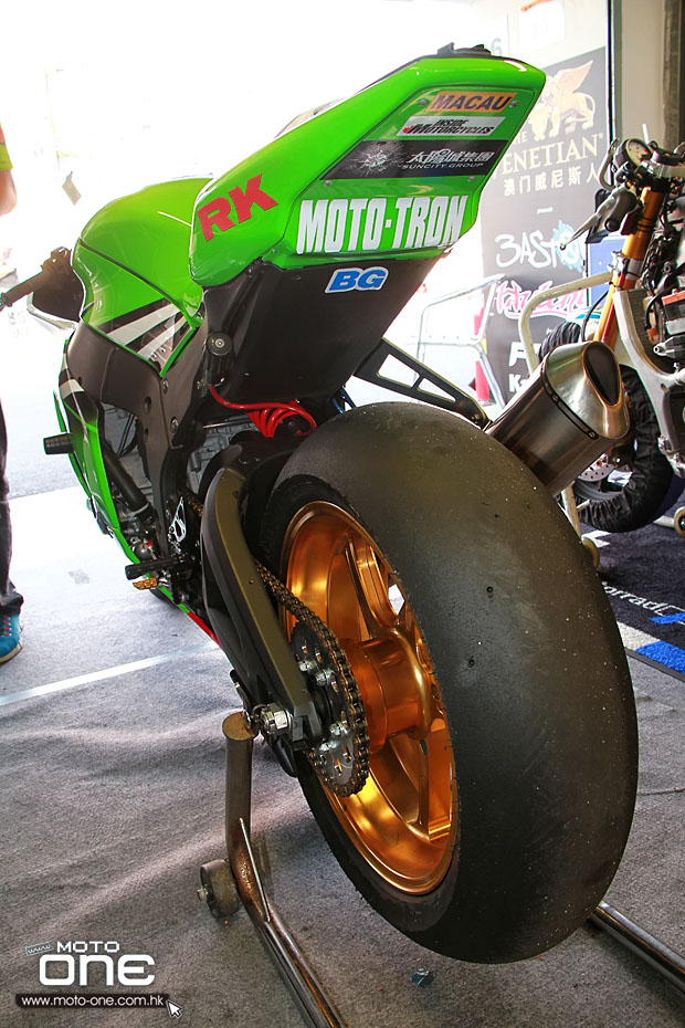 2014 MACAU KAWASAKI ZX-10R DANIEL KRUGER