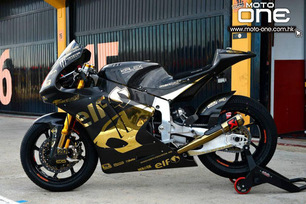 2014 MOTO2 WORLD CHAMPION AKRAPOVIC