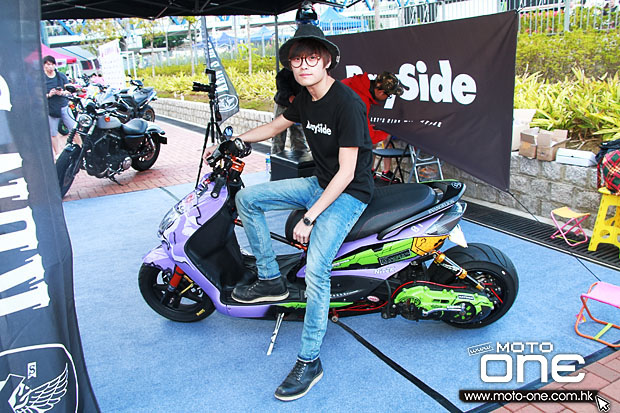 2014 MOTORCYCLE SHOW HK