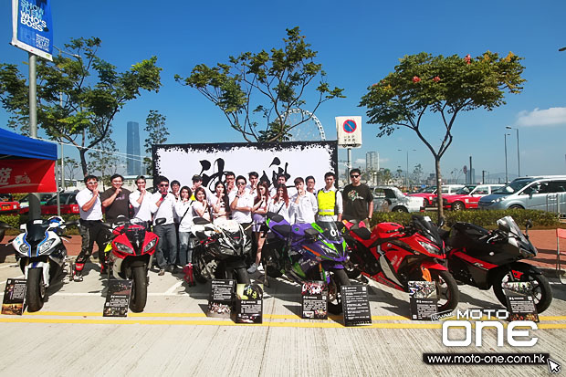 2014 MOTORCYCLE SHOW HK