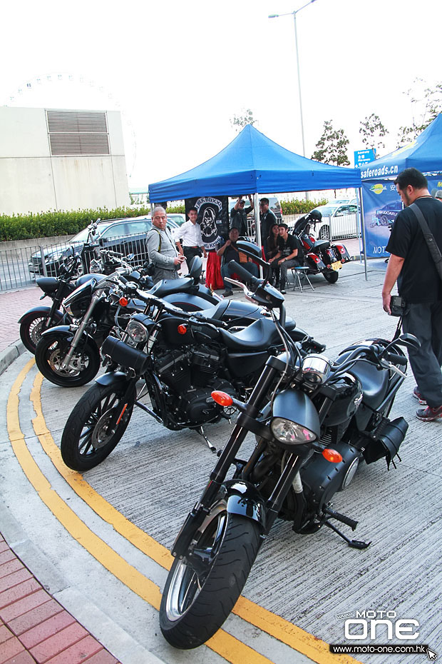 2014 MOTORCYCLE SHOW HK