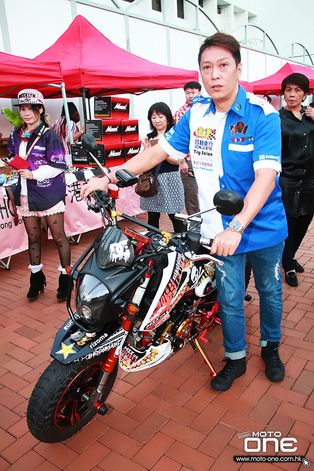 2014 MOTORCYCLE SHOW HK