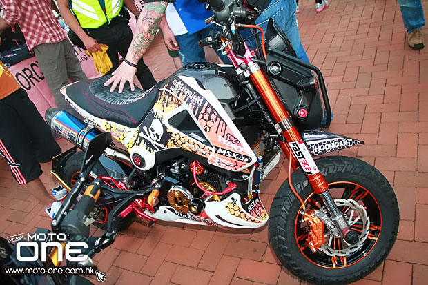 2014 MOTORCYCLE SHOW HK