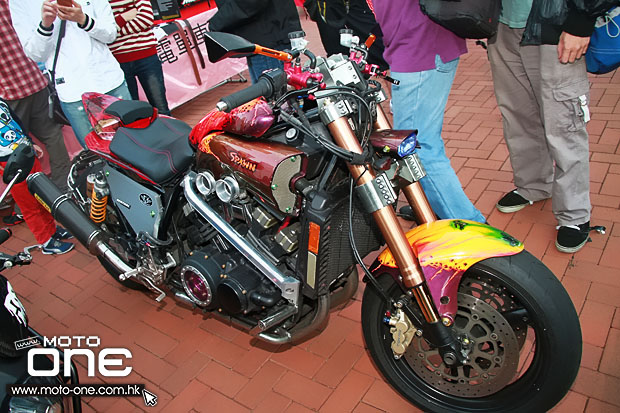 2014 MOTORCYCLE SHOW HK