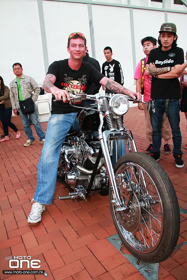 2014 MOTORCYCLE SHOW HK