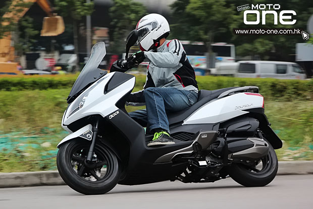 2014 kymco downtown 300i ABS