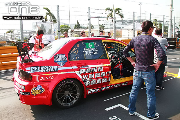 2014 macau road sport challenge STEEL SHIELD