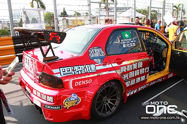 2014 macau road sport challenge STEEL SHIELD