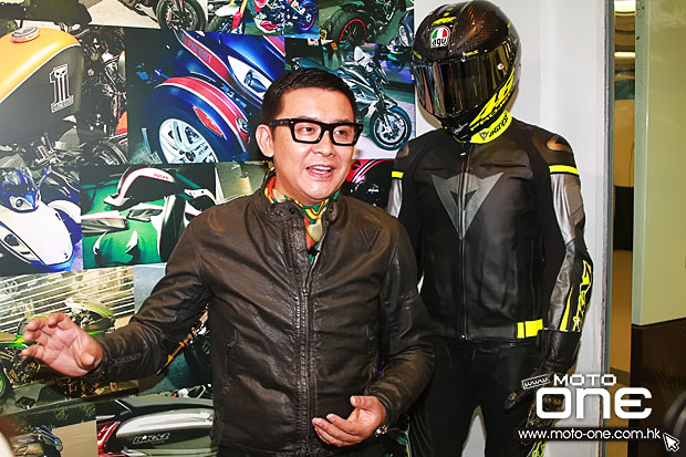 mark Lui dainese interview