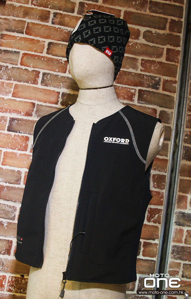 2014 oxford hot vest