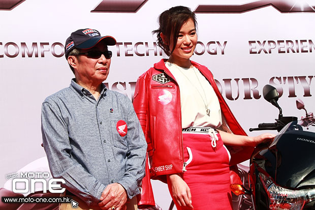 Honda CTX700 Myolie Wu 胡杏兒