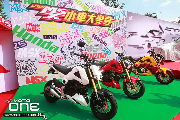 Honda CTX700 Myolie Wu 胡杏兒