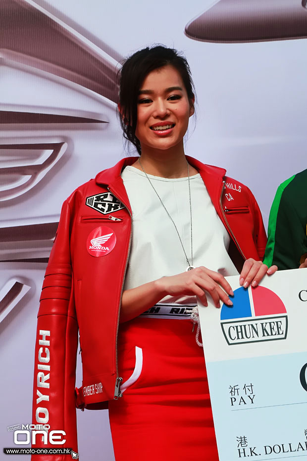 Honda CTX700 Myolie Wu 胡杏兒 Honda CTX700 Myolie Wu 胡杏兒
