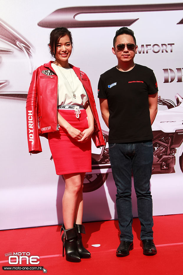 Honda CTX700 Myolie Wu 胡杏兒 Honda CTX700 Myolie Wu 胡杏兒