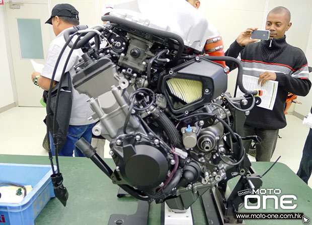2014 KAWASAKI JAPAN h2 Training Course