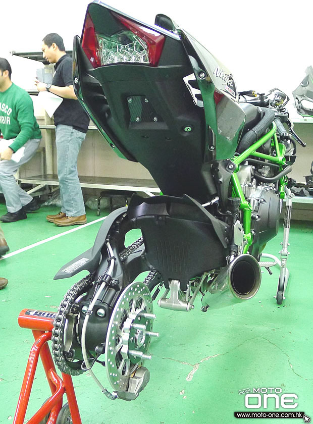 2014 KAWASAKI JAPAN h2 Training Course