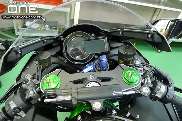 2014 KAWASAKI JAPAN h2 Training Course