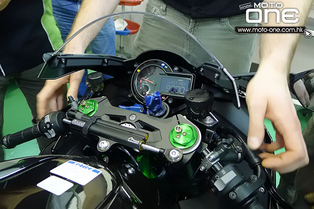 2014 KAWASAKI JAPAN h2 Training Course