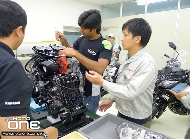 2014 KAWASAKI JAPAN h2 Training Course