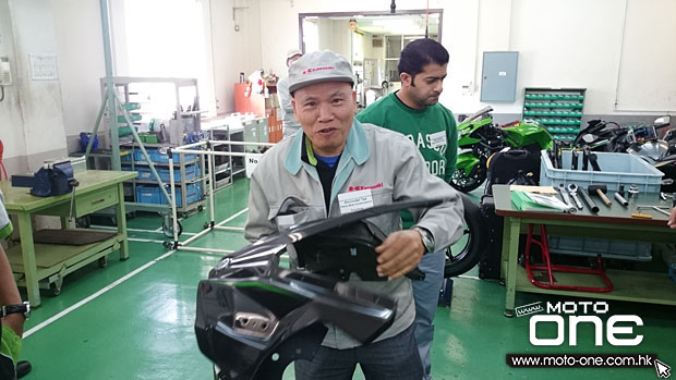 2014 KAWASAKI JAPAN h2 Training Course