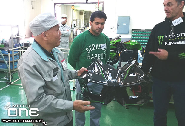 2014 KAWASAKI JAPAN h2 Training Course