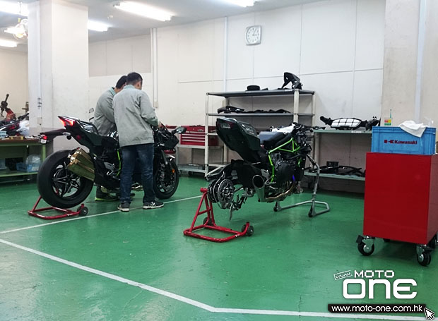 2014 KAWASAKI JAPAN h2 Training Course