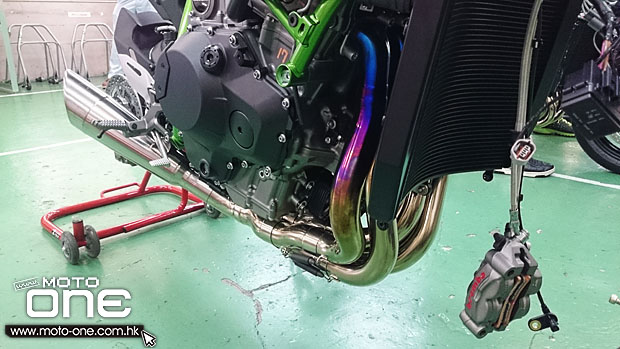 2014 KAWASAKI JAPAN h2 Training Course