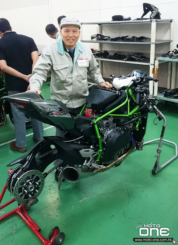 2014 KAWASAKI JAPAN h2 Training Course