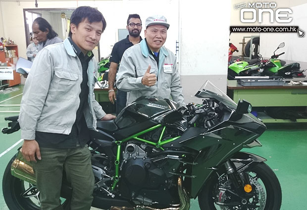 2014 KAWASAKI JAPAN h2 Training Course