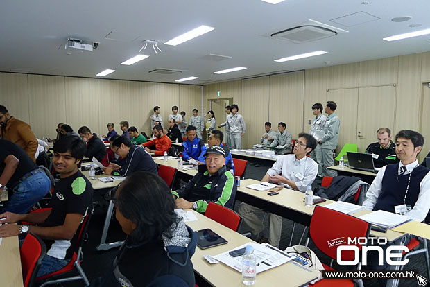 2014 KAWASAKI JAPAN h2 Training Course