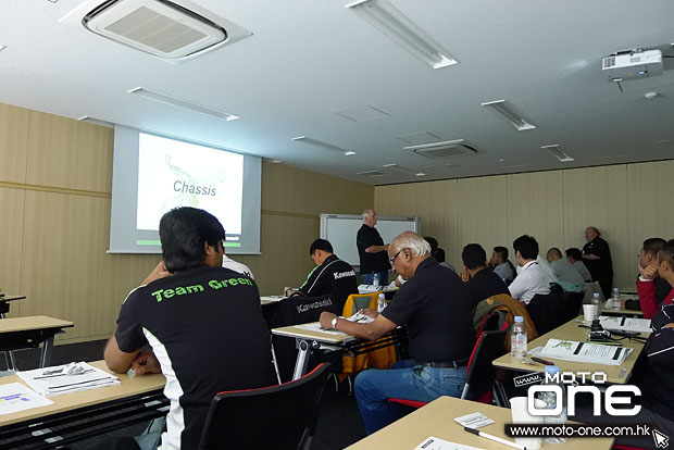 2014 KAWASAKI JAPAN h2 Training Course