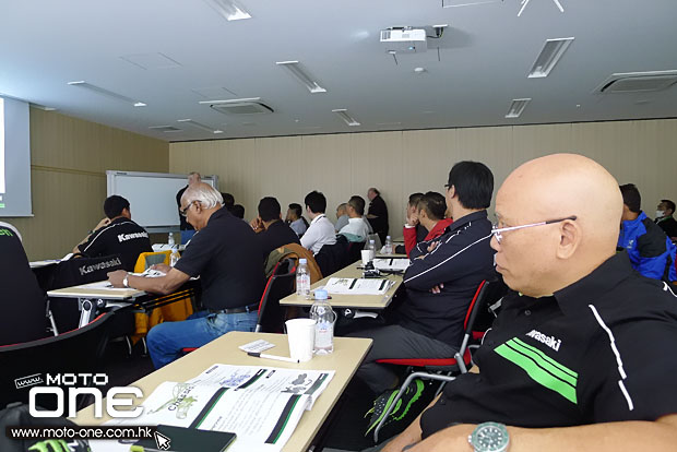 2014 KAWASAKI JAPAN h2 Training Course