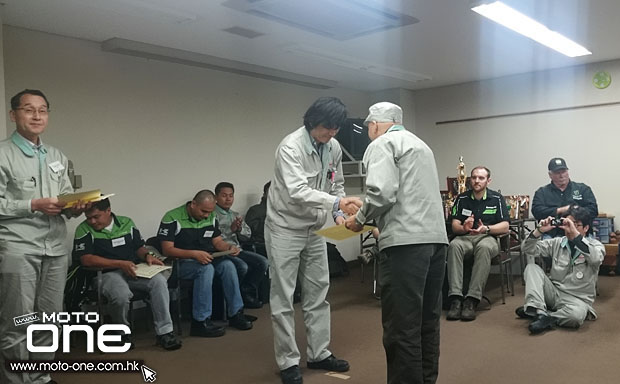 2014 KAWASAKI JAPAN h2 Training Course