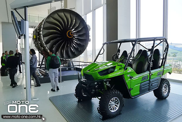 2014 KAWASAKI JAPAN h2 Training Course