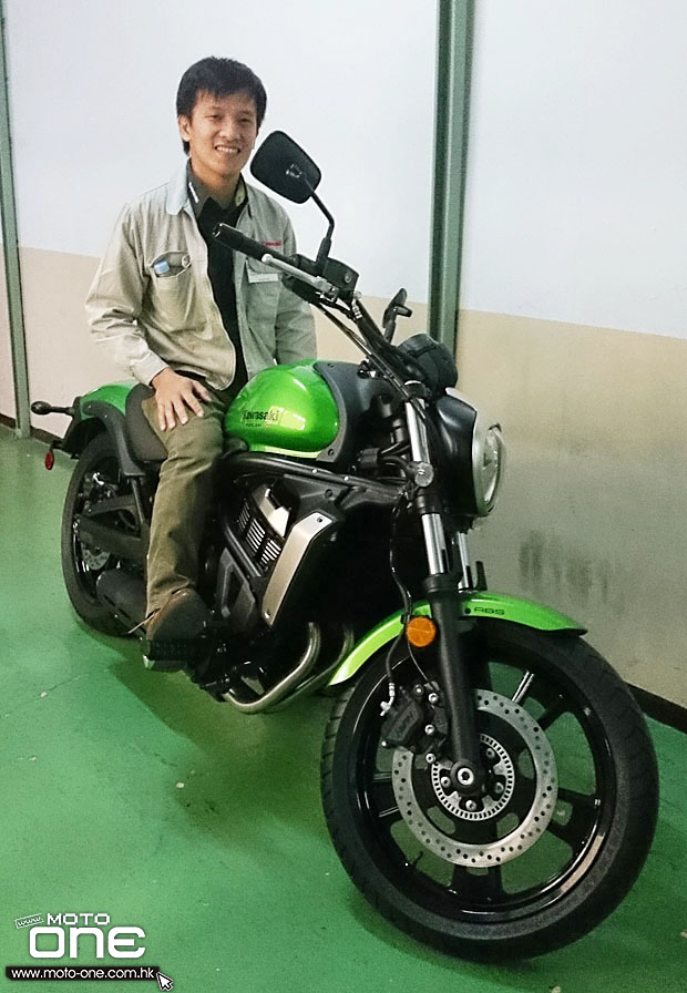 2014 KAWASAKI JAPAN h2 Training Course