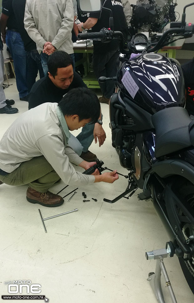 2014 KAWASAKI JAPAN h2 Training Course