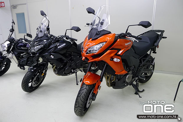 2014 KAWASAKI JAPAN h2 Training Course