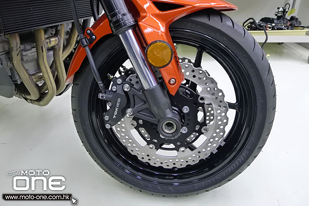 2014 KAWASAKI JAPAN h2 Training Course