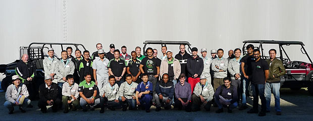 2014 KAWASAKI JAPAN h2 Training Course